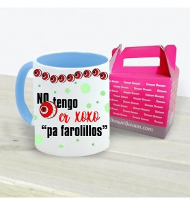 Taza Xoxo Farolillos