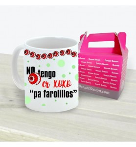 Taza Xoxo Farolillos
