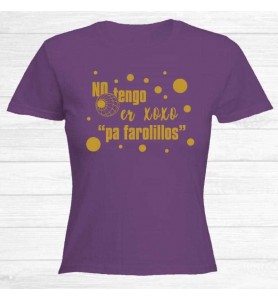 Camiseta Xoxo Farolillos...
