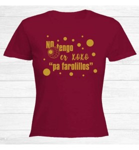 Camiseta Xoxo Farolillos...
