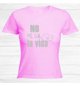 Camiseta No Me Da La Vida...