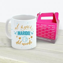 Taza Marido Mundo Letras