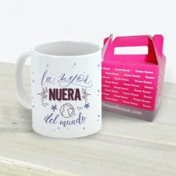 Taza Nuera Mundo Letras