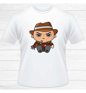 Camiseta Freddy Krueger Chico