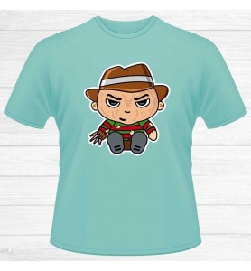 Camiseta Freddy Krueger Chico