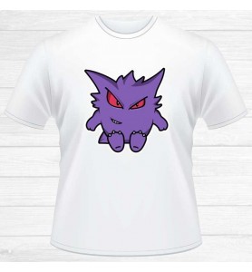 Camiseta Gengar Chico