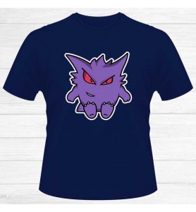 Camiseta Gengar Chico