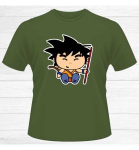 Camiseta Goku (Bola de...