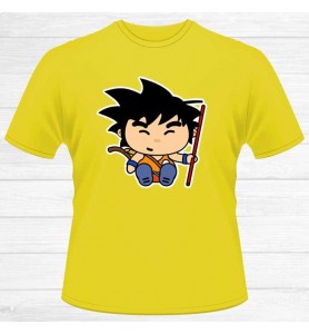 Camiseta Goku (Bola de Dragón) Chico