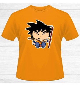Camiseta Goku (Bola de...
