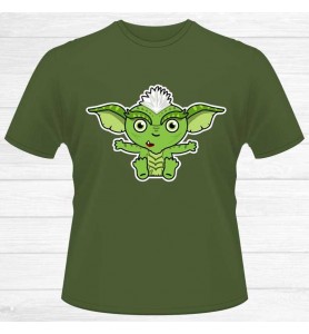 Camiseta Gremlins Malos Chico