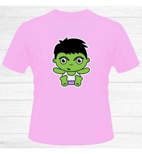 Camiseta Mr. Hulk Chico