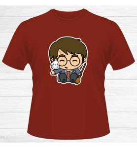 Camiseta Harry Potter Chico
