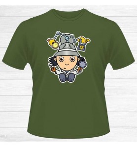 Camiseta Inspector Gadget...