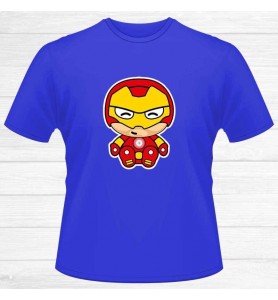 Camiseta Iron Man Chico