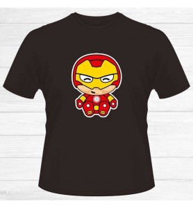 Camiseta Iron Man Chico