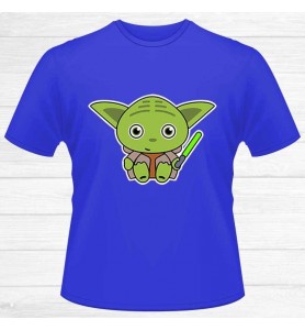 Camiseta Yoda Chico