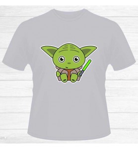 Camiseta Yoda Chico