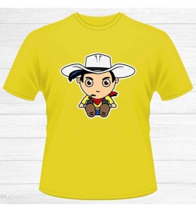 Camiseta Lucky Luke Chico