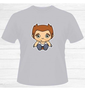 Camiseta Lobezno Chico