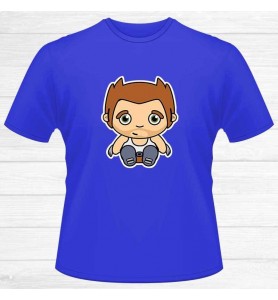 Camiseta Lobezno Chico
