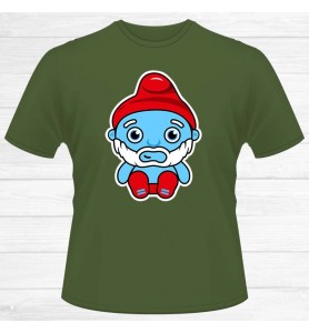 Camiseta Papá Pitufo Chico