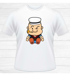 Camiseta Popeye Chico