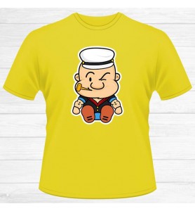 Camiseta Popeye Chico