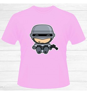 Camiseta RoboCop Chico
