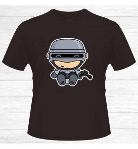 Camiseta RoboCop Chico
