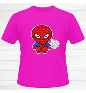 Camiseta Spiderman Chico