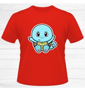 Camiseta Squirtle Chico