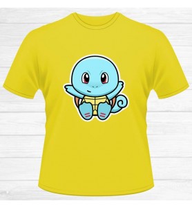 Camiseta Squirtle Chico