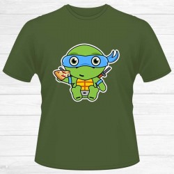 Camiseta Tortuga Ninja Chico