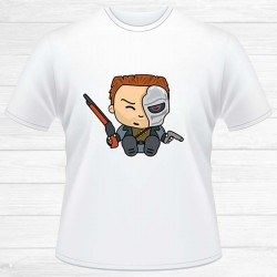 Camiseta Terminator Chico