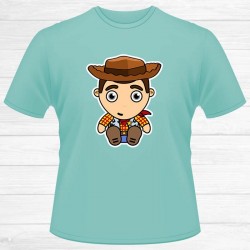 Camiseta Sheriff Woody (Toy...