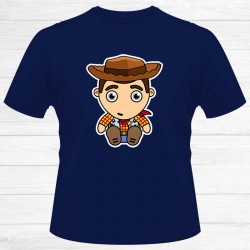 Camiseta Sheriff Woody (Toy...