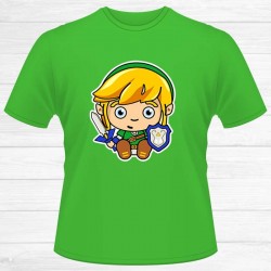 Camiseta Link (The Legend...