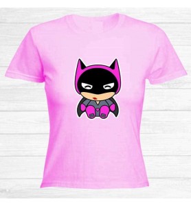 Camiseta Mrs. Batman Chica