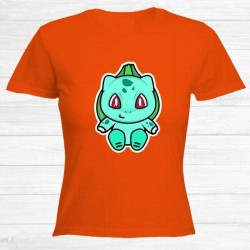 Camiseta Bulbasaur Chica