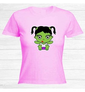 Camiseta Mrs. Hulk Chica