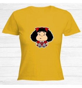 Camiseta Mafalda​ Chica