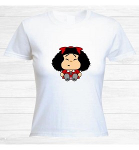 Camiseta Mafalda​ Chica