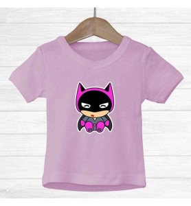 Camiseta Mrs. Batman Infantil