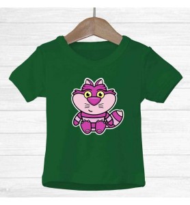 Camiseta Gato Cheshire...