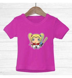 Camiseta Harley Quinn Infantil