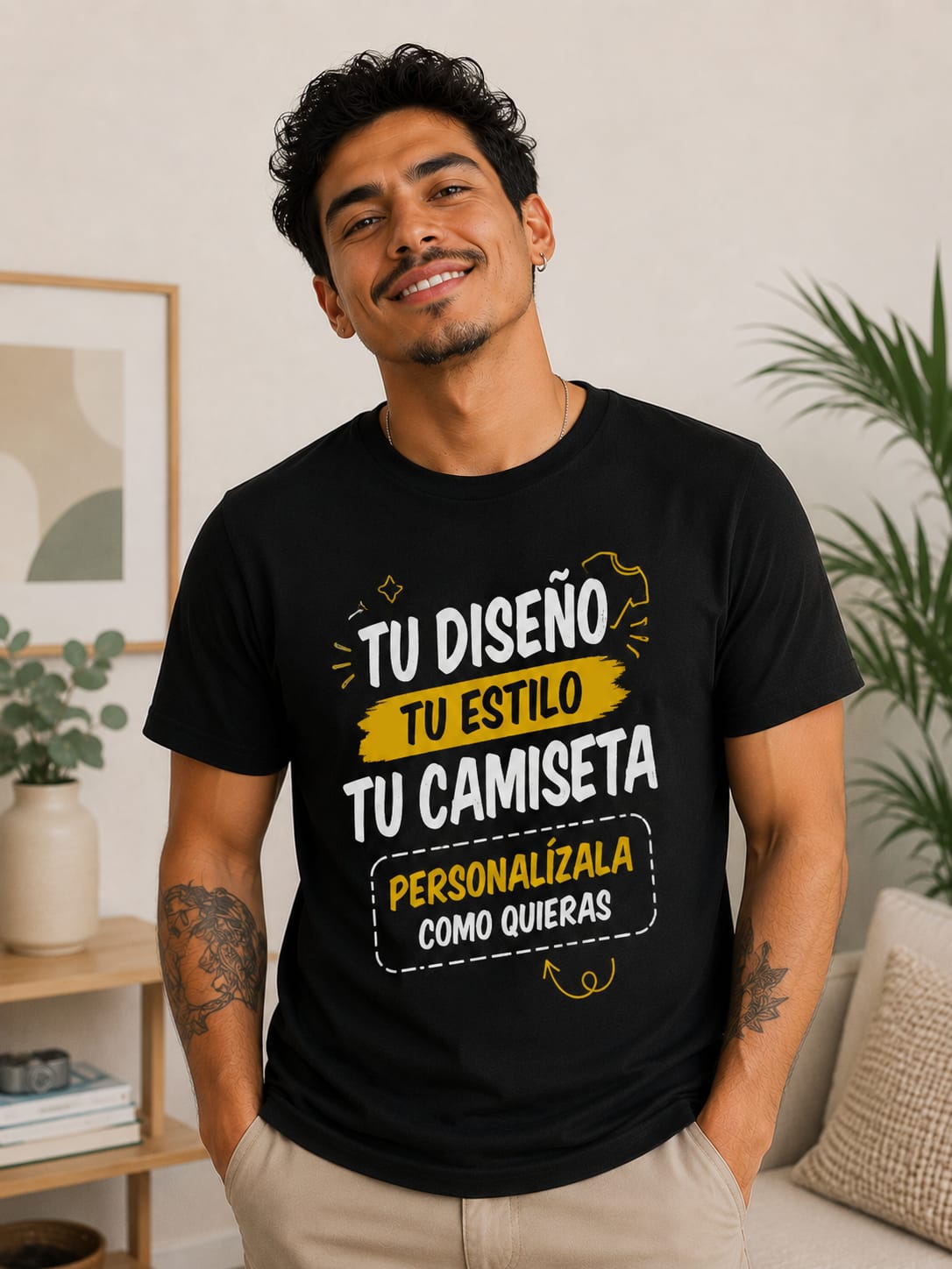 Camiseta Personalizada